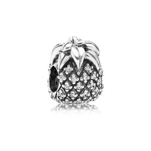 Charm Dije Pandora 791293CZ Piña Espumosa Plata s925
