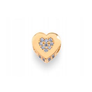 Charm Pandora 767375CZ Shine Love Heart Gold s925