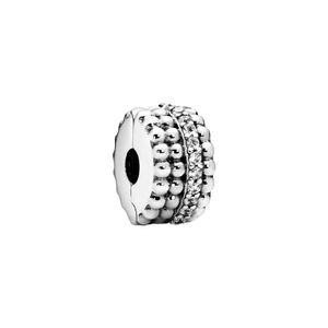 Clip Pandora 797520CZ Pandora Beaded Brilliance Plata s925