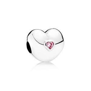 Clip Pandora 791981PCZ Steady Heart s925