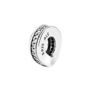 Clip Pandora 797808CZ Silver Wishbone Spacer