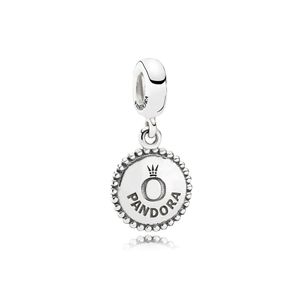 Charm Colgante Pandora 791169 Pandora Engravable Icon s925