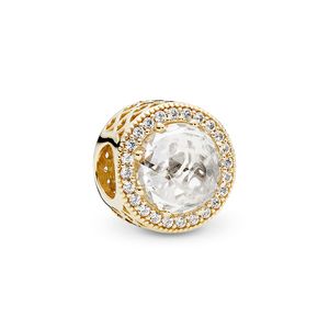Charm Dije Pandora 750843CZ Simbolo del Conocimiento Oro 14k