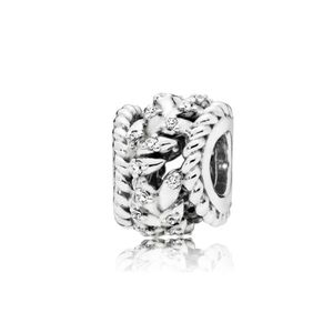 Charm Pandora 797597CZ Dazzling Grain Swirls s925