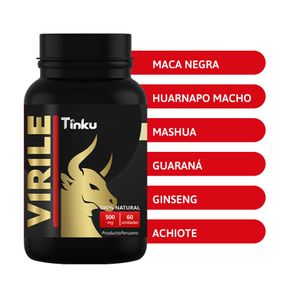 Virile Forte Cápsula
