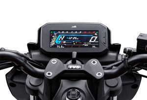 Motocicleta Tvs Raider 125 Negro