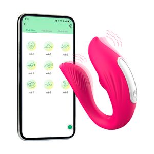 Vibrador App Doble Inalambrico Punto G y Clitoris