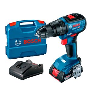 Taladro Percutor Bosch GSB 18V 50 + 1 Batería 2.0Ah