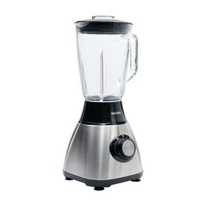 Licuadora inox 4V 600W base acero