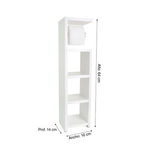 Porta rollo Lima Blanco