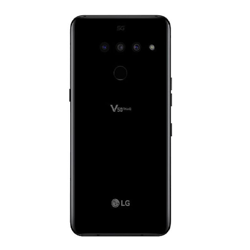 Celular LG V50 ThinQ 128GB 5G - Negro LG