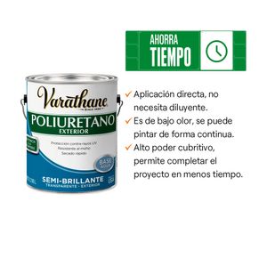 Barniz marino Semi brillante Varathane 3.785 litros