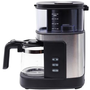 Cafetera con Grinder IMACO 4 Tazas ICMG4070 Negro