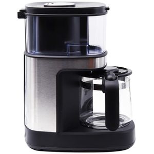 Cafetera con Grinder IMACO 4 Tazas ICMG4070 Negro