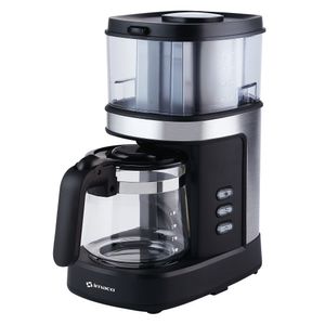 Cafetera con Grinder IMACO 4 Tazas ICMG4070 Negro