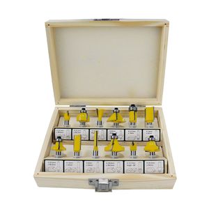 Cuchilla para fresadora en acero 12 piezas