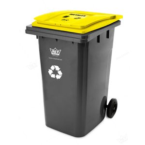 Tacho recolector 239 litros Metales
