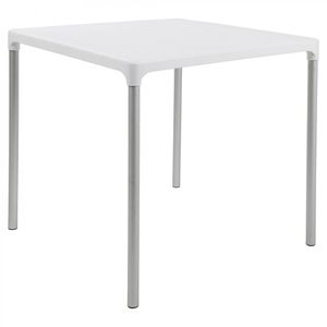 Mesa cuadrada Ada Blanca 75x75cm