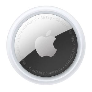 Gps Apple AirTag Packx4 bluetooth, bocina integrada, blanco