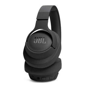 Audífonos con cancelación de ruido JBL T770 Pure Bass micrófono incorporado, máx. 70 horas, control de música y llamadas, negro