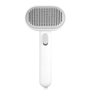 Cepillo para Gatos con Botón Removedor