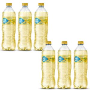 Pack Bebida SAN LUIS Sin Gas Sabor Piña y Kión Botella 625ml x 6un