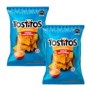 Pack Tortillas de Maíz TOSTITOS con Sal Bolsa 200g x 2un