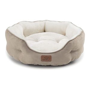 Cama para Mascotas Antideslizante Talla S Camel