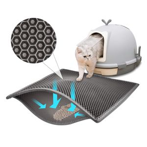 Alfombra Filtra Arena para Gatos