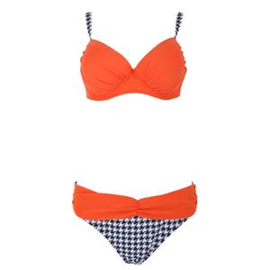 Bikini Ropa de Baño Genieka Verano Orange