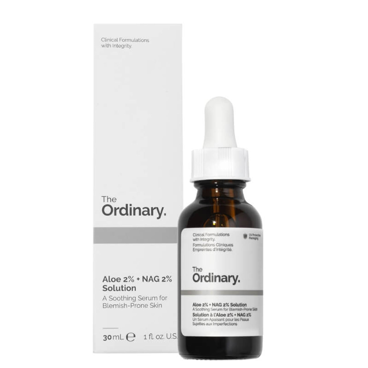 The Ordinary Aloe 2 Nag 2 Solution 30ml Real Plaza