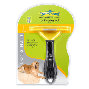Cepillo Peine Deslanador Furminator Talla L Para Perros