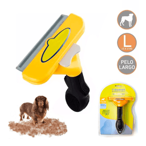 Cepillo Peine Deslanador Furminator Talla L Para Perros