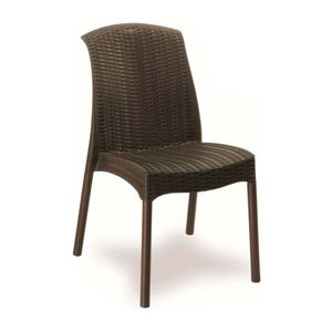 Silla ratán sin brazo