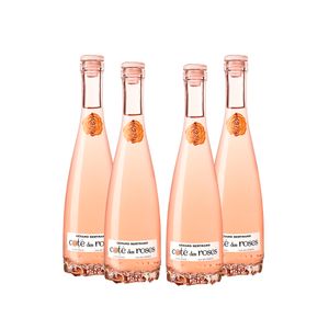 Vino Francés Cote Des Roses 375 ml (x4)