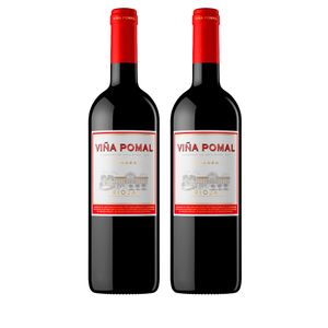 Vino Español Viña Pomal Crianza 2018 (x2)