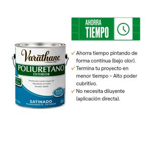 Barniz marino satinado Varathane 3.785 litros