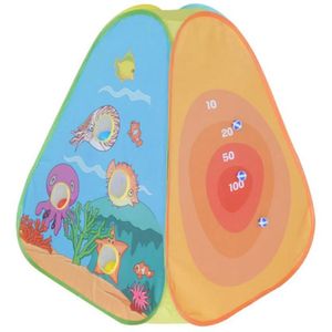 Tienda de Juegos con 50 Pelotitas para Niños