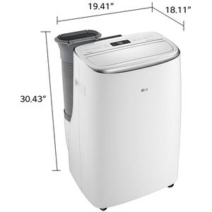 Aire Acondicionado Portátil Smart LG LP1419IVSM 14,000 BTU