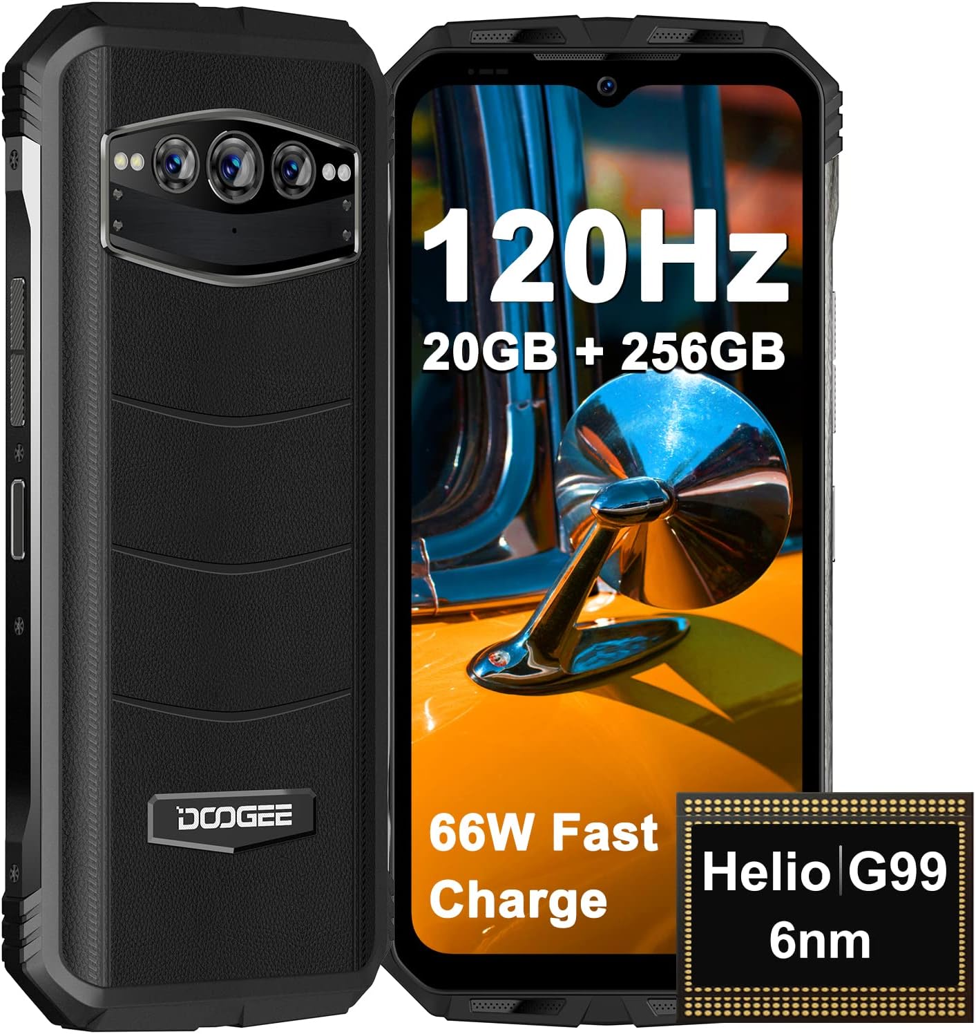 Doogee S100 12GB 256GB Doble Sim Negro