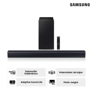 Barra de Sonido SAMSUNG HW-C450/ZL Negro