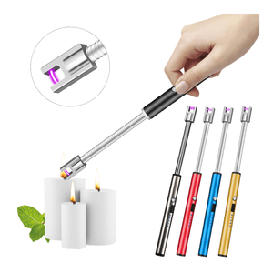 Encendedor Eléctrico Recargable Flexible 360