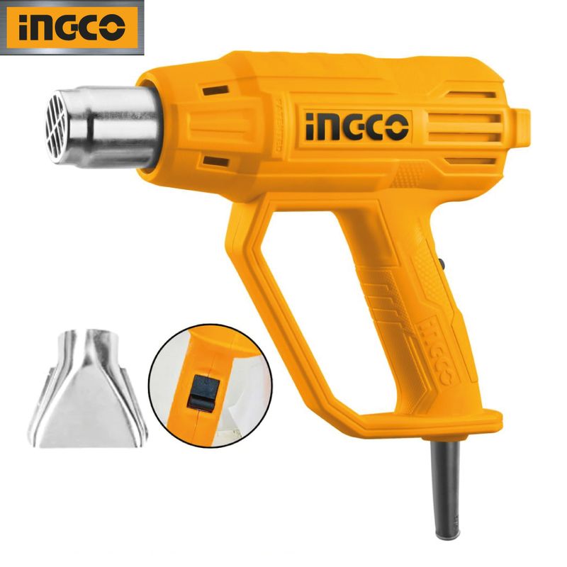 Pistola Eléctrica Para Pintar Succión Ingco Spg3508 De 800ml 450w