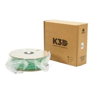 Filamento K3D PLA Verde Mate 175mm 1Kg