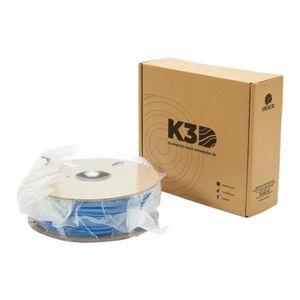 Filamento K3D PLA Azul Mate 175mm 1Kg