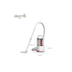 Aspiradora Multifuncional de Tanque DEERMA 800 W TJ200, Blanco