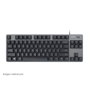 Teclado Logitech K835 TKL Mechanical Black
