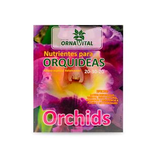 Fertilizante Ornavital para Orquídeas por 50g
