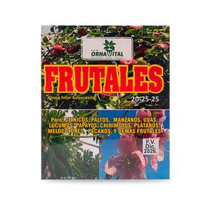 Fertilizante Ornavital para Frutales por 50g