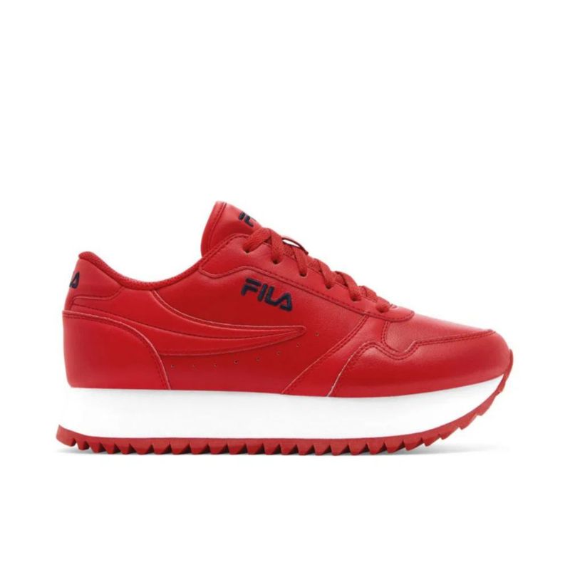 Fila zapatillas rojas on sale